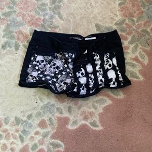 Lovesick Jean shorts